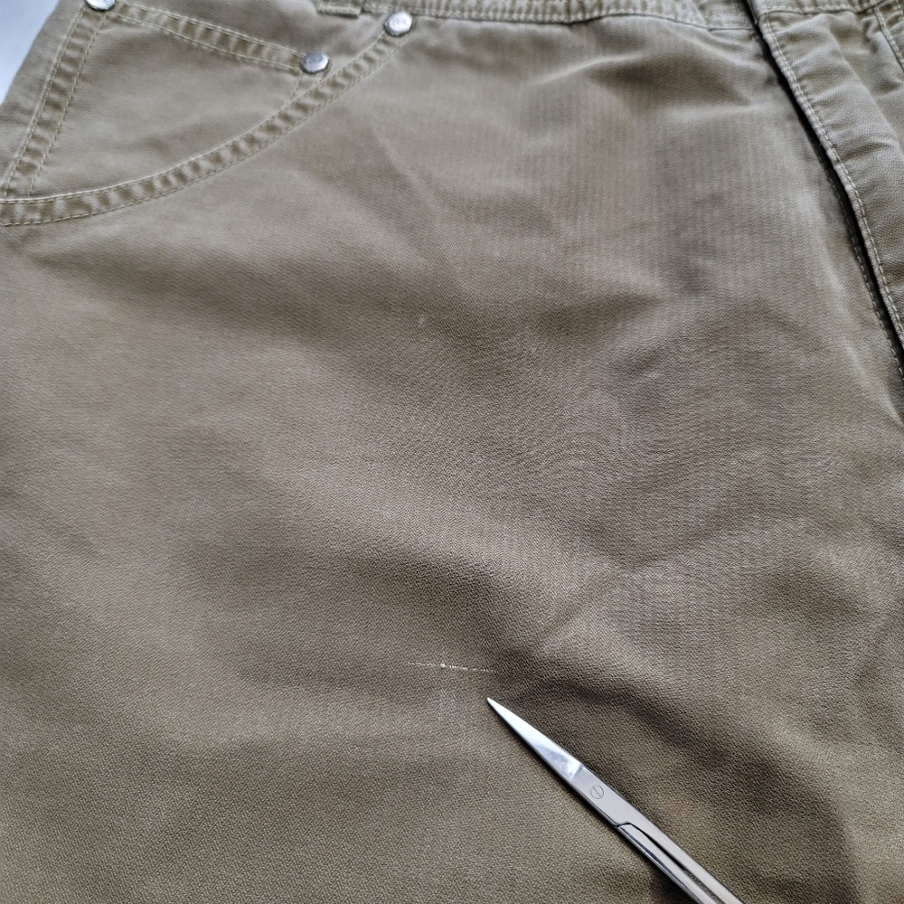 Kuhl Pants Mens 34x32 Brown Outrage Hiking Outdoor Free Ryde Waist - Picture 7 of 10